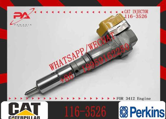 Factory Direct Sale and Highly Popular Diesel Engine Fuel Injectors 20R-0760 116-3526 20R-4148 204-2467 for CAT 3126 Engine