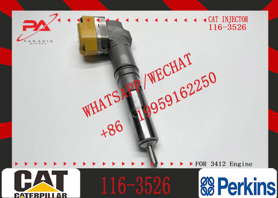 Factory Direct Sale and Highly Popular Diesel Engine Fuel Injectors 20R-0760 116-3526 20R-4148 204-2467 for CAT 3126 Engine