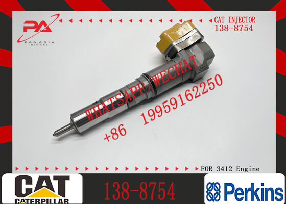 Fuel Injector 104-3377 174-7526 111-7916 138-8754 0R-8624 for CAT 3408E 3412E Engine 769D 773D 775D 631E 633E II 637E 651E 657E
