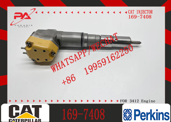 Excavator Engine Parts Fule Injetor 169-7408 174-7527 222-5967 20R-0760 232-1175 173-9272 for 3412E 3408 Fuel Injector