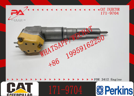 High-end Products Fuel Injector Assembly 171-9704 1719704 for CAT Engine 3412 Series