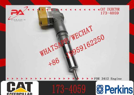 High Quality Fuel Injector 173-4059 Diesel Engine Fuel Injector 173-4059 1734059 for CAT 3412E 5110B 3126B 3512B