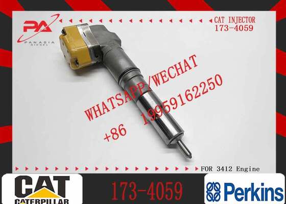 High Quality Fuel Injector 173-4059 Diesel Engine Fuel Injector 173-4059 1734059 for CAT 3412E 5110B 3126B 3512B