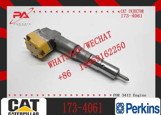 3412 Engine Parts Fuel Injector 171-9710 0R-9348 173-4059 173-4061 Common Rail Injector