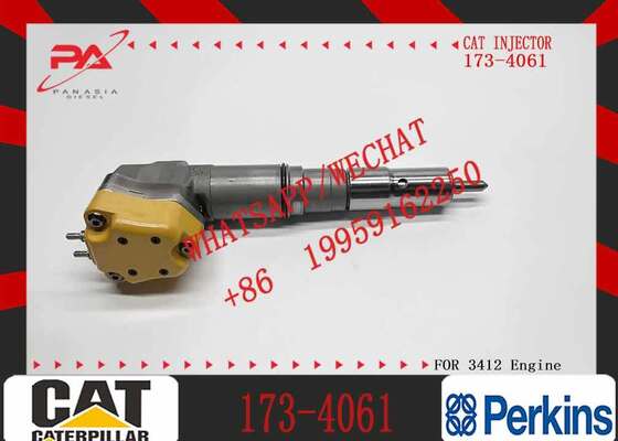 3412 Engine Parts Fuel Injector 171-9710 0R-9348 173-4059 173-4061 Common Rail Injector