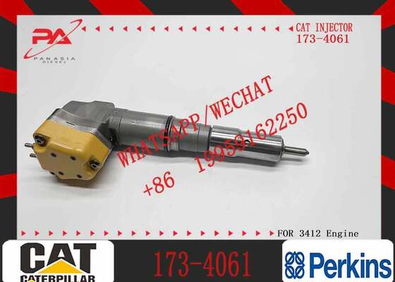 3412 Engine Parts Fuel Injector 171-9710 0R-9348 173-4059 173-4061 Common Rail Injector
