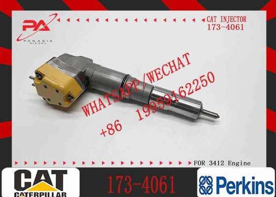 3412 Engine Parts Fuel Injector 171-9710 0R-9348 173-4059 173-4061 Common Rail Injector