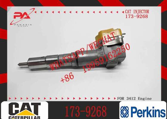 High Quality Fuel Injector 173-9268 Diesel Engine Fuel Injector 173-9268 1739268 for CAT 3412E 5110B 3126B 3512B