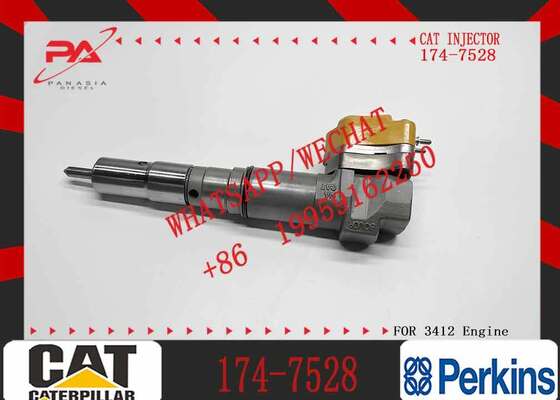Caterpillar 3408 3412E Engine Fuel Injector 232-1173 232-1183 232-1168 174-7528 Engine Injector 174-7526 20R-0758