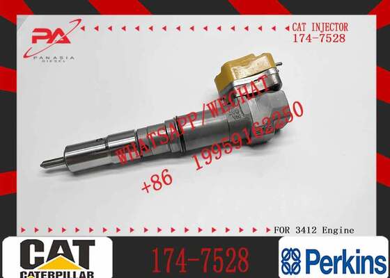 Caterpillar 3408 3412E Engine Fuel Injector 232-1173 232-1183 232-1168 174-7528 Engine Injector 174-7526 20R-0758
