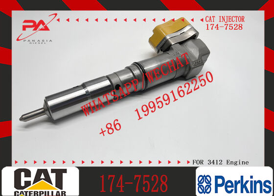 Caterpillar 3408 3412E Engine Fuel Injector 232-1173 232-1183 232-1168 174-7528 Engine Injector 174-7526 20R-0758