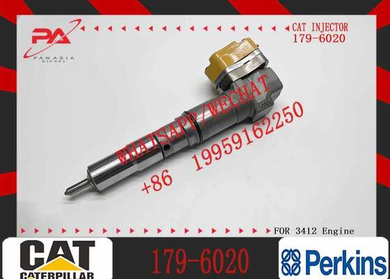 IZUMI ORIGINAL Fuel Injector 179-6020 3412E Parts Injectors 1796020 for OEM 631G 637G 769D 771D D9R for caterpillar