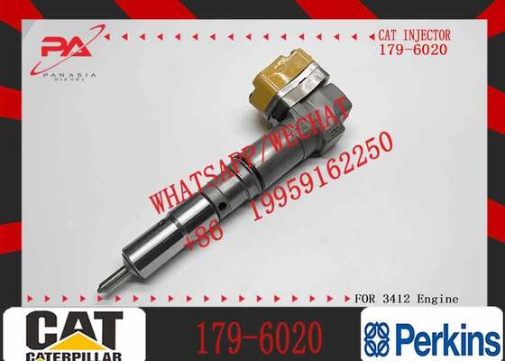 IZUMI ORIGINAL Fuel Injector 179-6020 3412E Parts Injectors 1796020 for OEM 631G 637G 769D 771D D9R for caterpillar
