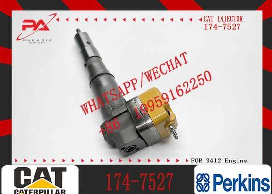 DONGJU OEM 3412E 3408E Engine Fuel Injector 138-8754 159-0835 174-7527 232-1176 232-1175 174-7526 for TRUCK 771D 769D 775D