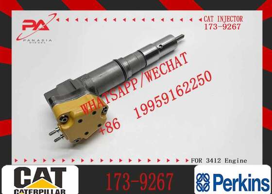 New Caterpillar C3126 Common Rail Diesel Engine Injector Set Including 138-8754 20R-5392 198-6877 173-9267 Injector Pieces