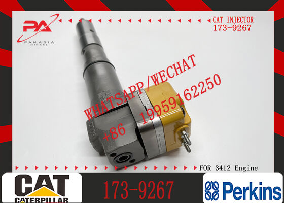 New Caterpillar C3126 Common Rail Diesel Engine Injector Set Including 138-8754 20R-5392 198-6877 173-9267 Injector Pieces