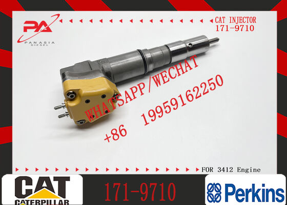 High Quality Diesel Fuel Injector 171-9710 178-0199 10R-9348 for 3126B Engine