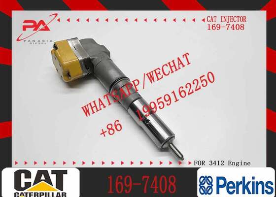 Excavator Engine Parts Fule Injetor 169-7408 174-7527 222-5967 20R-0760 232-1175 173-9272 for 3412E 3408 Fuel Injector