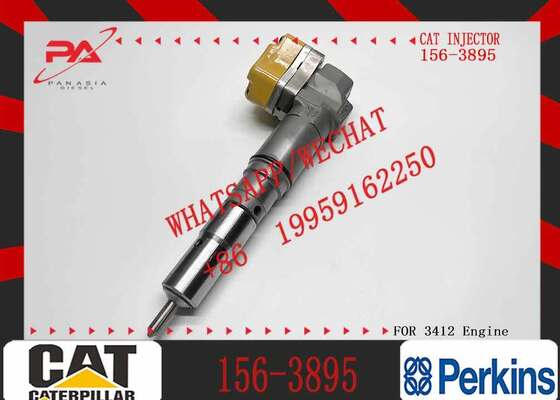 New Standard Fuel Injector Assembly 156-3895 1563895 for CAT Engine 3412 Series