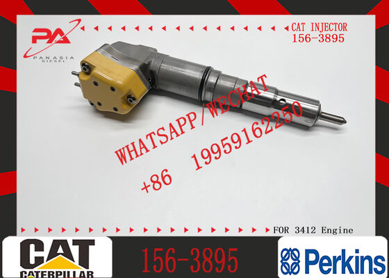 New Standard Fuel Injector Assembly 156-3895 1563895 for CAT Engine 3412 Series