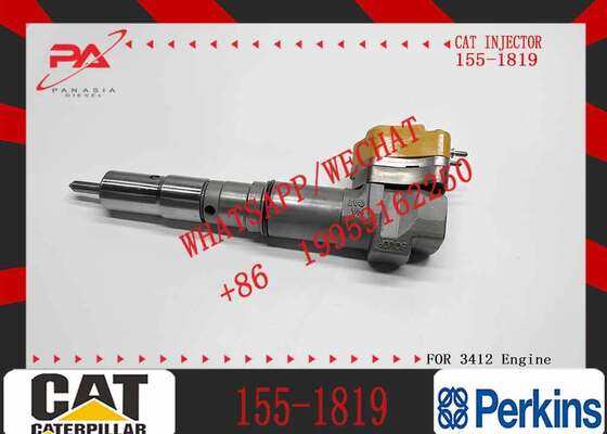 High Quality Fuel Injector 155-1819 Diesel Engine Fuel Injector 1551819 155-1819 for CAT 3412E 5110B 3126B 3512B