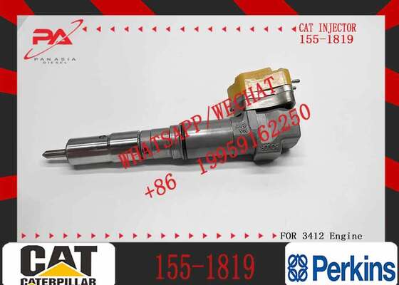High Quality Fuel Injector 155-1819 Diesel Engine Fuel Injector 1551819 155-1819 for CAT 3412E 5110B 3126B 3512B