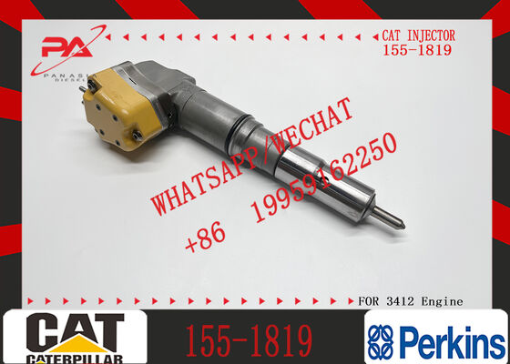 High Quality Fuel Injector 155-1819 Diesel Engine Fuel Injector 1551819 155-1819 for CAT 3412E 5110B 3126B 3512B