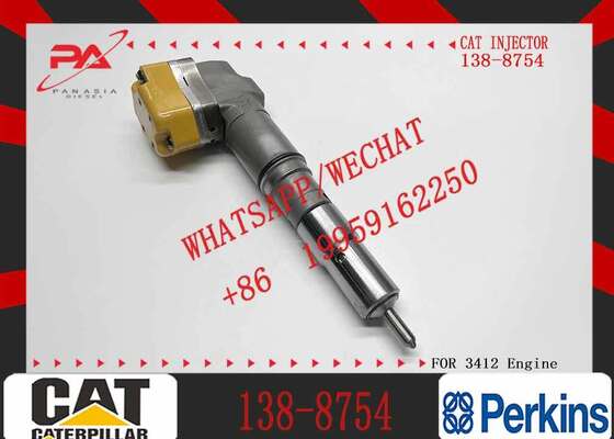 Fuel Injector 104-3377 174-7526 111-7916 138-8754 0R-8624 for CAT 3408E 3412E Engine 769D 773D 775D 631E 633E II 637E 651E 657E