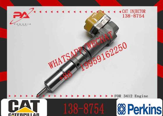 Fuel Injector 104-3377 174-7526 111-7916 138-8754 0R-8624 for CAT 3408E 3412E Engine 769D 773D 775D 631E 633E II 637E 651E 657E