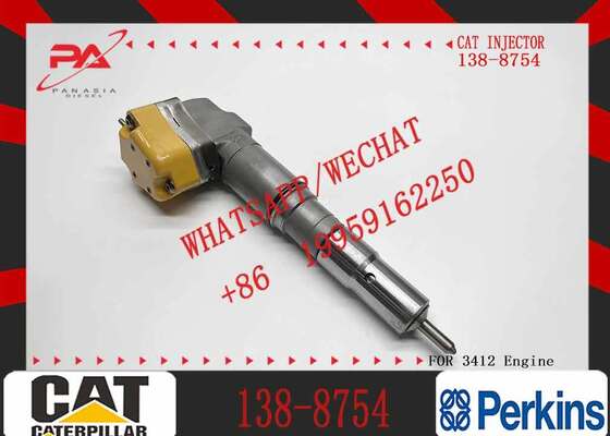 Fuel Injector 104-3377 174-7526 111-7916 138-8754 0R-8624 for CAT 3408E 3412E Engine 769D 773D 775D 631E 633E II 637E 651E 657E