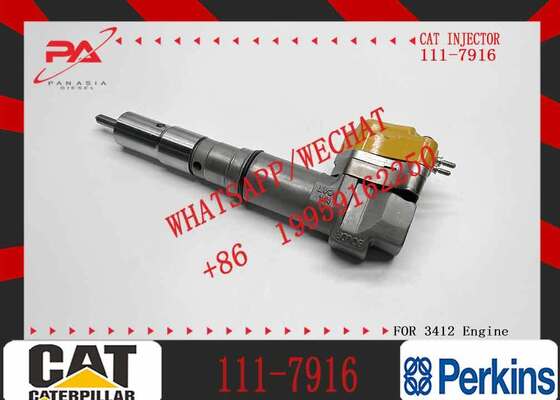 Fuel Injector 104-3377 174-7526 111-7916 138-8754 0R-8624 for CAT 3408E 3412E Engine 769D 773D 775D 631E 633E II 637E 651E 657E