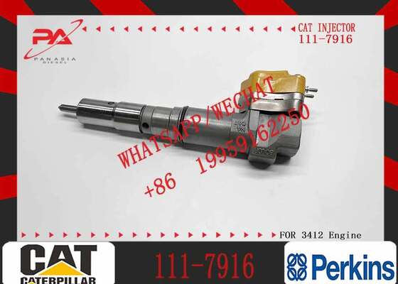 Fuel Injector 104-3377 174-7526 111-7916 138-8754 0R-8624 for CAT 3408E 3412E Engine 769D 773D 775D 631E 633E II 637E 651E 657E