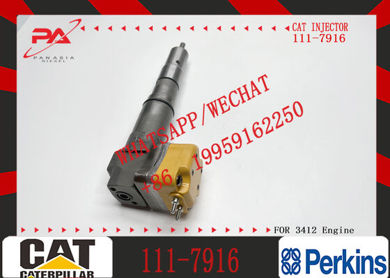 Fuel Injector 104-3377 174-7526 111-7916 138-8754 0R-8624 for CAT 3408E 3412E Engine 769D 773D 775D 631E 633E II 637E 651E 657E