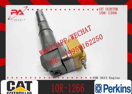 CAT Engine Diesel Common Rail Injector 10R-1266 0R-8786 179-6020 for Commercial Truck High-pressure Common