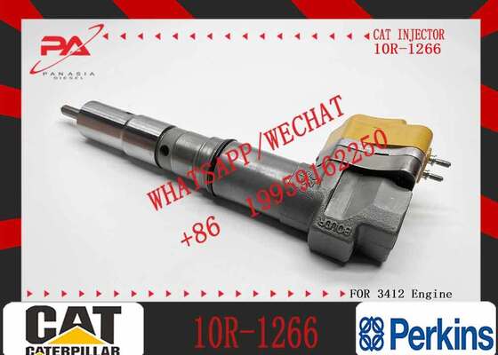 CAT Engine Diesel Common Rail Injector 10R-1266 0R-8786 179-6020 for Commercial Truck High-pressure Common