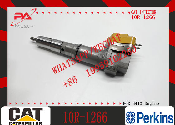 CAT Engine Diesel Common Rail Injector 10R-1266 0R-8786 179-6020 for Commercial Truck High-pressure Common