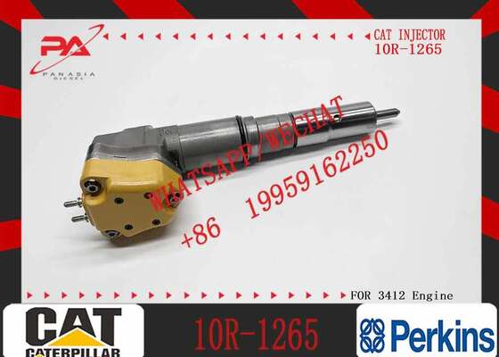 Factories Price CAT 3142E Diesel Engine Diesel Injector 10R-1265 20R-5392 20R-4147 for Fuel Injector Pump Factory Direct Sales