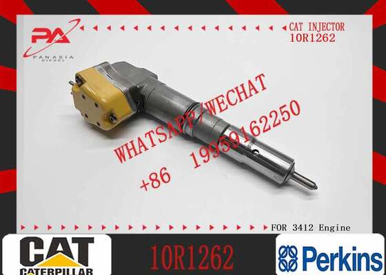 Fuel Injectors Common Rail diesel Fuel Injector 10R1262 for CAT Excavator 3412E