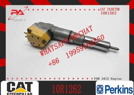 Fuel Injectors Common Rail diesel Fuel Injector 10R1262 for CAT Excavator 3412E