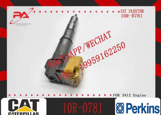 High Quality Excavator Parts 222-5966 Fuel Injector 10R-0781 10R0781 2225966 Fits CAT 3126E 5110B 3126B Series