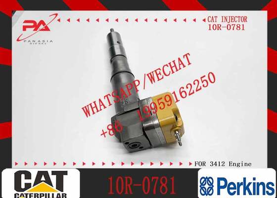 High Quality Excavator Parts 222-5966 Fuel Injector 10R-0781 10R0781 2225966 Fits CAT 3126E 5110B 3126B Series