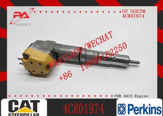 4CR01974 Common Rail Injector 4CR0-1974 4cr01974 for 3412E Engine Hot Sale