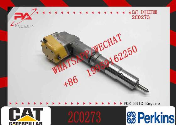 New Condition Caterpillar C3126 Common Rail Diesel Engine Injector Model 204-2467 2C0273 20R-4147 20R-0759 191-3005 179-9380
