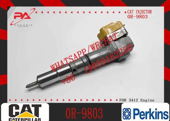 Newly Available Low-price Diesel Common Rail Injector 232-1173 0R-9803 232-1168 for 3412 3412E Engine Assembly