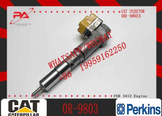 Newly Available Low-price Diesel Common Rail Injector 232-1173 0R-9803 232-1168 for 3412 3412E Engine Assembly