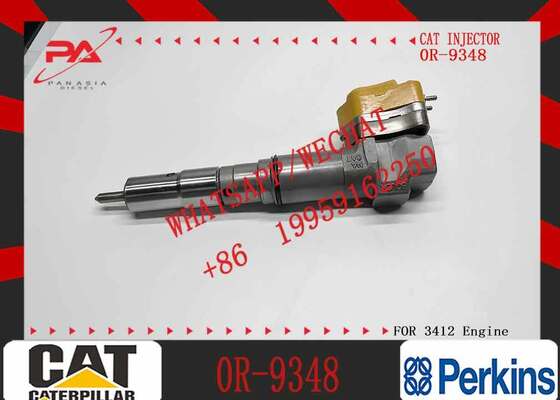 High Quality Fuel Injector 222-5965 Diesel Engine Fuel Injector 222-5965 0R-9348 0R9348 for CAT 3126E 5110B 3126B 3512B