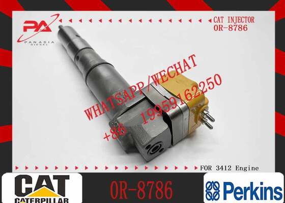CAT Engine Diesel Common Rail Injector 10R-1266 0R-8786 179-6020 for Commercial Truck High-pressure Common