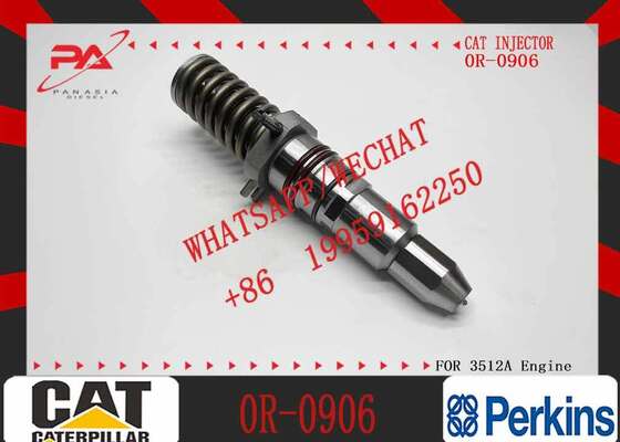 New Caterpillar C3512A Common Rail Diesel Engine Injector Model 10R-1252 OR-3051 7E-9983 9Y-4544 0R-3883 0R-0906