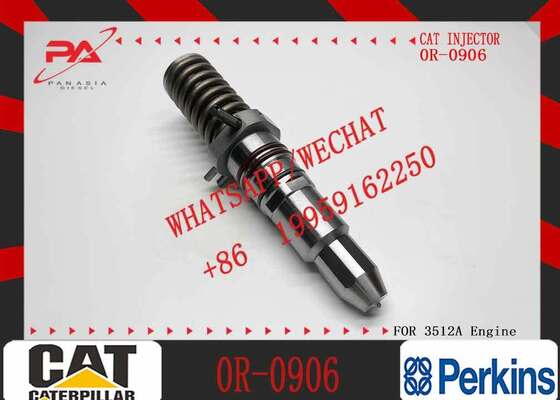 New Caterpillar C3512A Common Rail Diesel Engine Injector Model 10R-1252 OR-3051 7E-9983 9Y-4544 0R-3883 0R-0906
