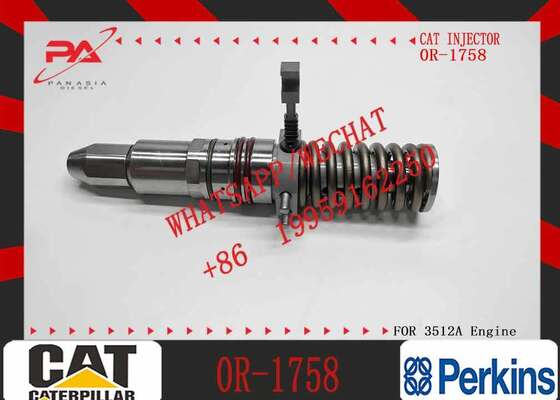 3512A Diesel Engine Parts Fuel Injector7E-2269 0R-2924 0R-1758 2W-5201 0R-3252for CAT Caterpillar Construction Machinery
